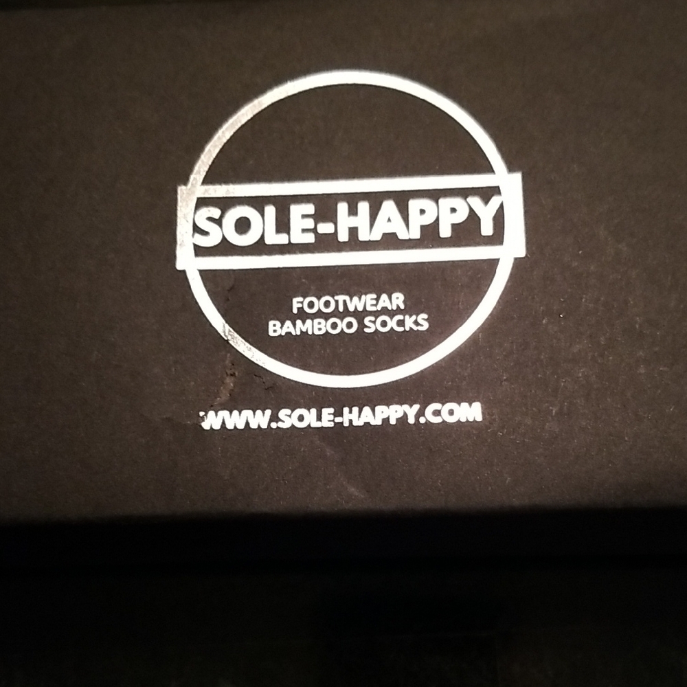 Sole-Happy Footwear Box